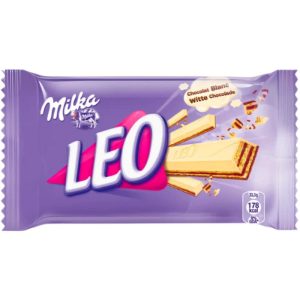 Milka Leo Single White 33g