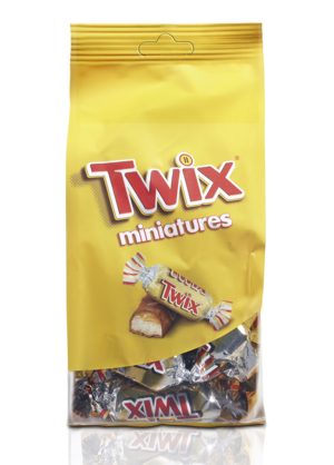 Twix Miniatures Bag 220g