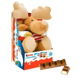 Kinder Xmas Fluffy Toy 73g