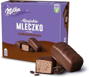 Milka Alpejskie Mleczko Choco 330g