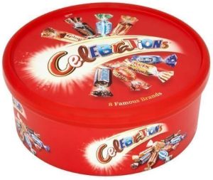 Celebrations Tubs 650g