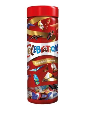 Celebrations Tall Jar 810g
