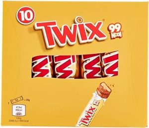 Twix white sticks 10pk