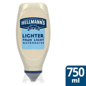 Hellmanns Light Mayonnaise 750ml