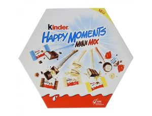 Kinder Happy Moments Mini Max 162g