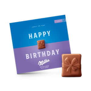 Milka Happy Birthday 110g