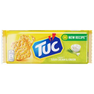 Tuc Onion & Cream 100g