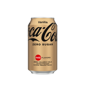 Coca-Cola Vanilla Zero 330ml