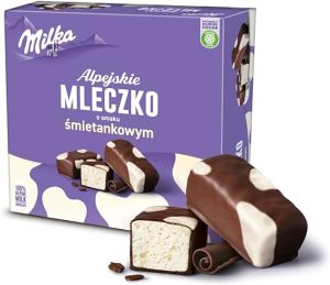 Milka Alpejskie Mleczko Happy Cow 330g