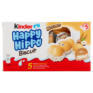 Kinder Happy Hippo Hazelnut 5 pack (5×20,7g)