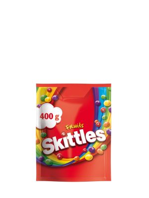 Skittles Fruits Pouch 400g