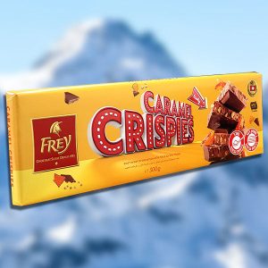 Caramel Crispies 300g