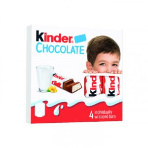 Kinder Chocolate T4 50g