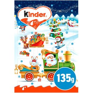 Kinder Santa Advent Calendar 135g