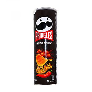 Pringles Hot&Spicy 165g