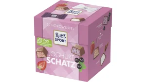Ritter Sport Schokowurfel Joghurt 176g box